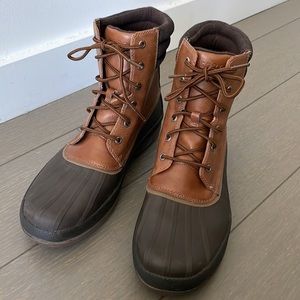 Sperry Men's Cold Bay Duck Boot w/ Thinsulate - very good condition